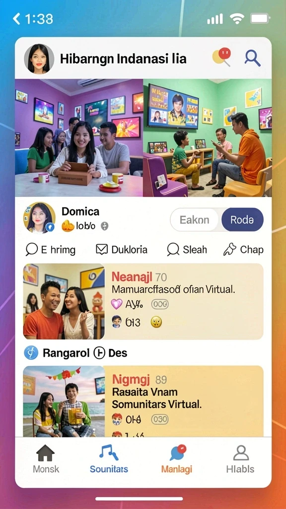 Tampilan grafis yang memukau dan menawan.