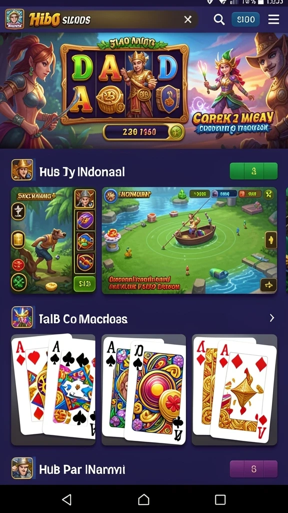 Sistem battle yang dinamis dan menegangkan.